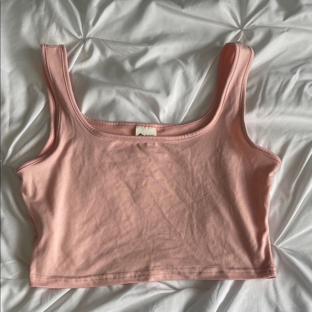 Women's Pink Crop Top